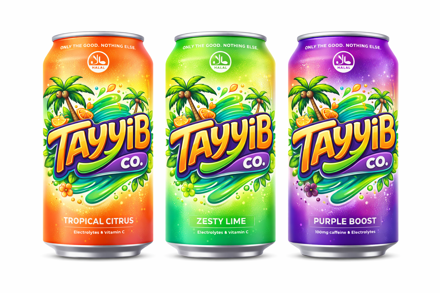Tayyib Co. Beverages