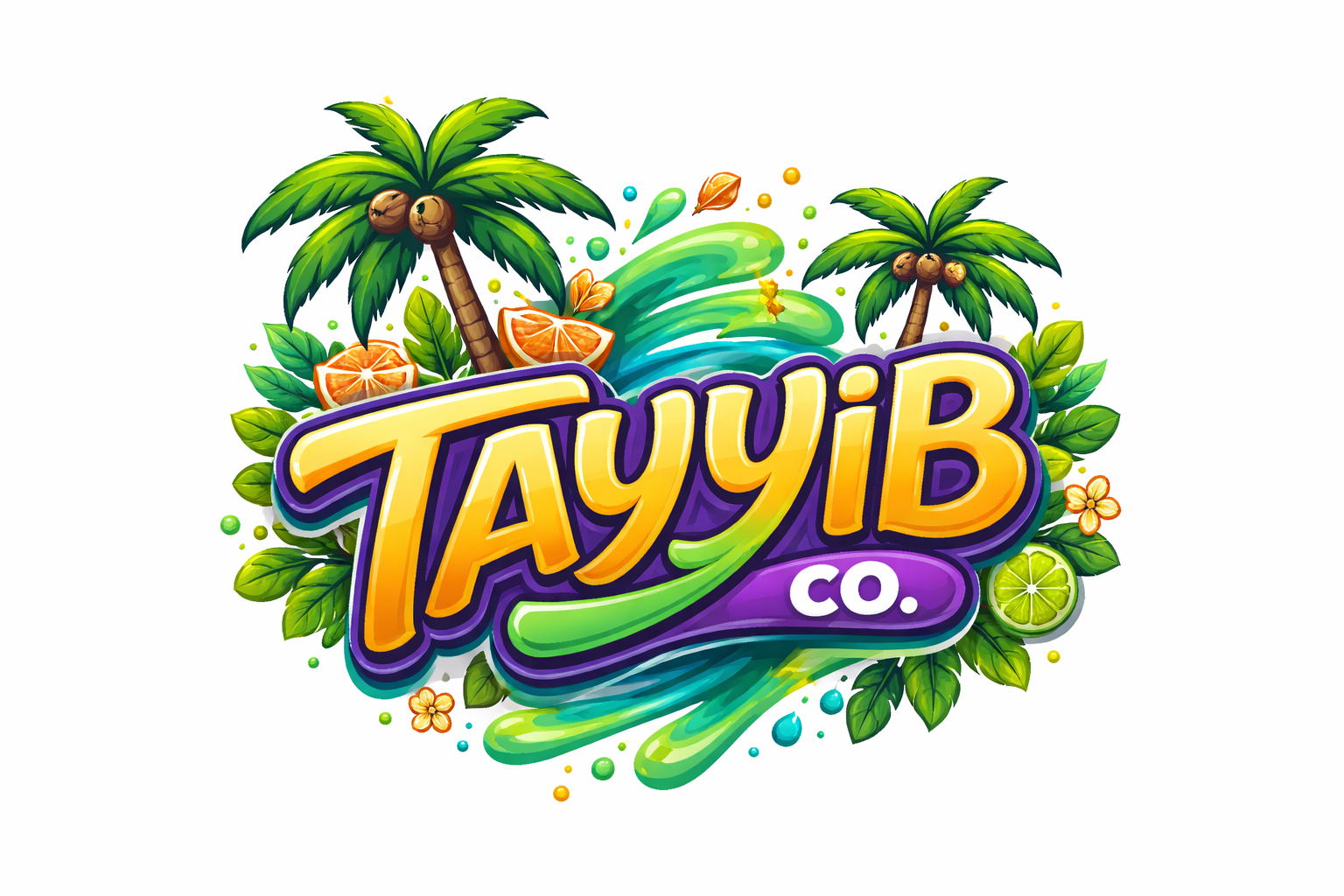 Tayyib Co. Tropical Vibes